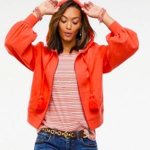 Cabi zip-up Hoodie Sweatshirt XL Tangerine